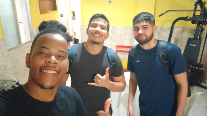ريو دي جانيرو Olympios House Hostel المظهر الخارجي الصورة